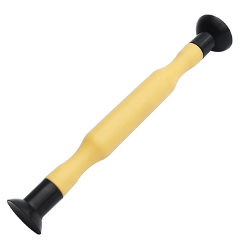 Ръчна пръчка за шлайф на клапани с дървена дръжка и гумена подложка за клапани в автомобили и мотоциклети