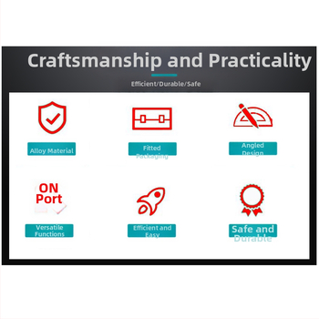 Инструмент за регулиране на спирачния цилиндър, комплект от 3 броя, за демонтаж и монтаж на спирачни накладки