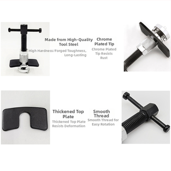 Инструмент за регулиране на спирачния цилиндър, комплект от 3 броя, за демонтаж и монтаж на спирачни накладки