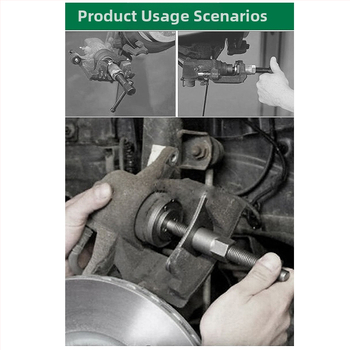 Инструмент за регулиране на спирачния цилиндър, комплект от 3 броя, за демонтаж и монтаж на спирачни накладки