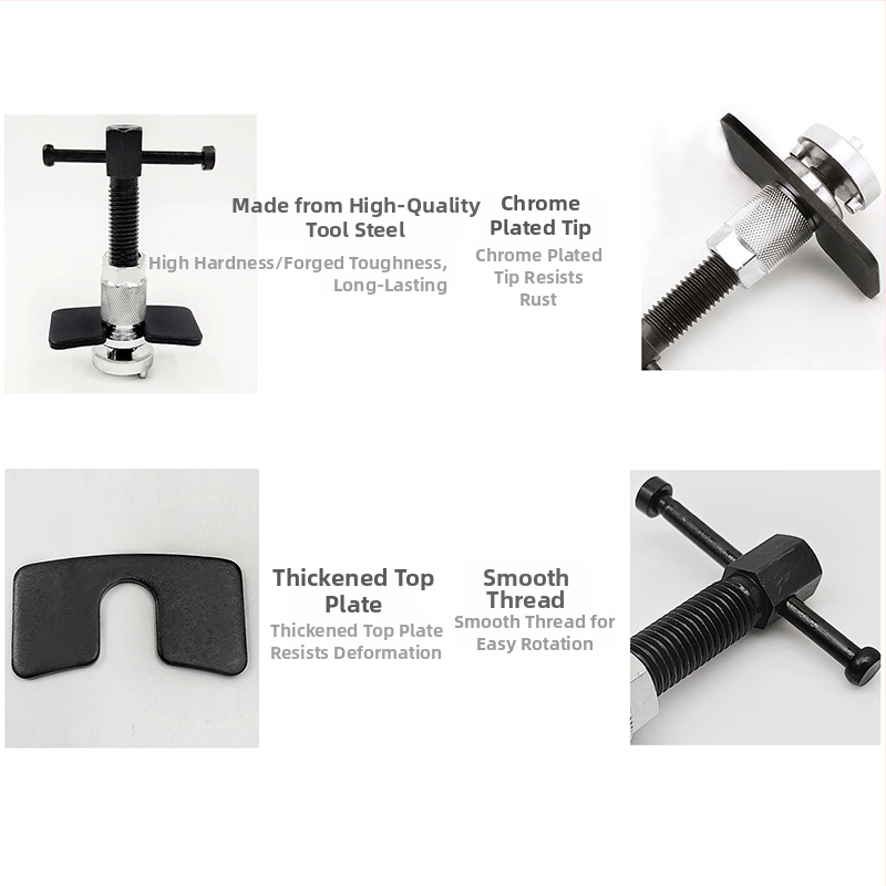 Инструмент за регулиране на спирачния цилиндър, комплект от 3 броя, за демонтаж и монтаж на спирачни накладки