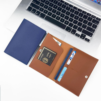 Pases un dokumentu turētājs, PU āda, Youzhi, universāls, antibakteriāls, paplašināms, daudz karšu vietas, pilsētas minimālisma stils