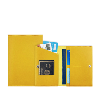 Pases un dokumentu turētājs, PU āda, Youzhi, universāls, antibakteriāls, paplašināms, daudz karšu vietas, pilsētas minimālisma stils