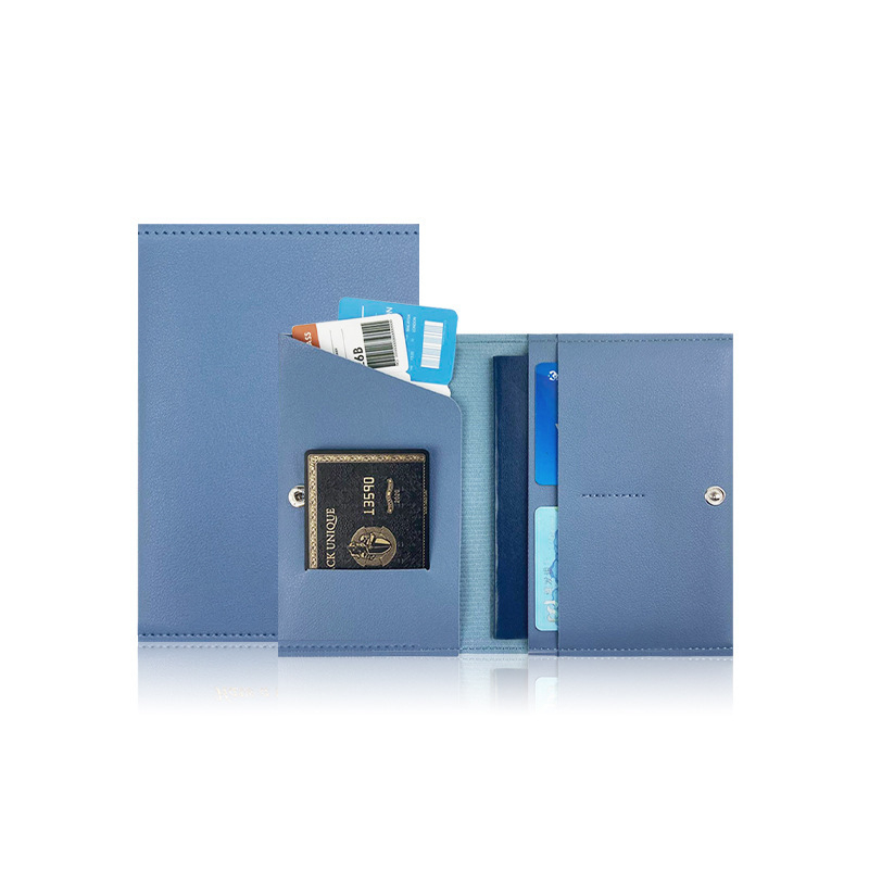 Pases un dokumentu turētājs, PU āda, Youzhi, universāls, antibakteriāls, paplašināms, daudz karšu vietas, pilsētas minimālisma stils