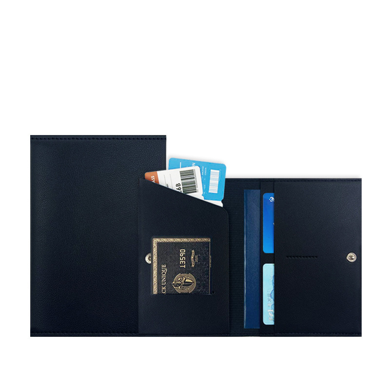 Pases un dokumentu turētājs, PU āda, Youzhi, universāls, antibakteriāls, paplašināms, daudz karšu vietas, pilsētas minimālisma stils