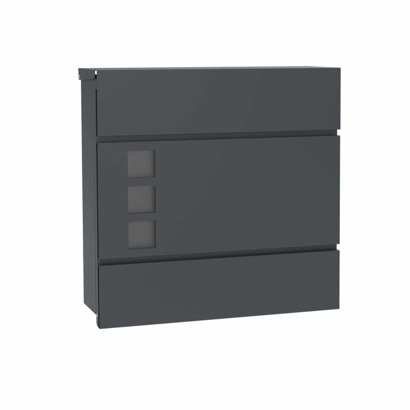 Външна пощенска кутия, европейски стил, модерен вилен дизайн, модел 932-1, алуминий, марка Other, подходяща за външна употреба