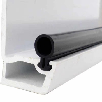 Уплътнител за касетни врати и прозорци с O-образно сечение от пластмаса и стомана – износоустойчив, устойчив на стареене и корозия.