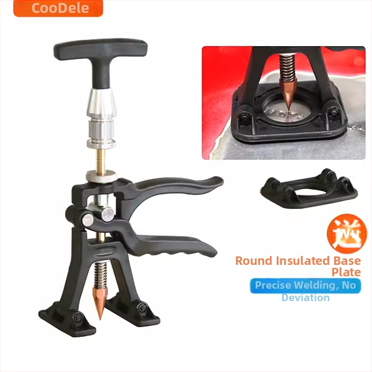 Инструмент за издърпване на вдлънявания по автомобилно тяло с точково заваряване — без шпакловка, бърз ремонт