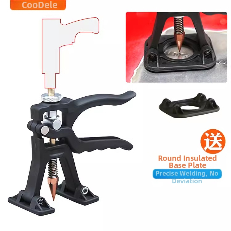 Инструмент за издърпване на вдлънявания по автомобилно тяло с точково заваряване — без шпакловка, бърз ремонт