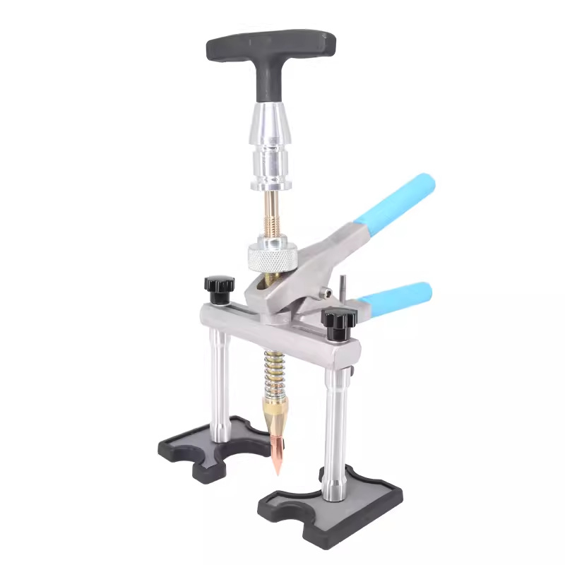 Инструмент за издърпване на вдлънявания по автомобилно тяло с точково заваряване — без шпакловка, бърз ремонт