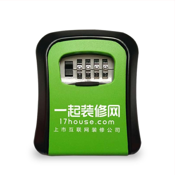 Μηχανική θήκη κλειδιών με κωδικό TY01, κράμα ψευδαργύρου + ABS, προσαρμοσμένη επεξεργασία, κατάλληλη για τραπεζικές κάρτες, ταυτότητες και κλειδιά, επιτοίχια τοποθέτηση