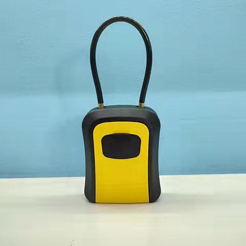 Μηχανική θήκη κλειδιών με κωδικό TY01, κράμα ψευδαργύρου + ABS, προσαρμοσμένη επεξεργασία, κατάλληλη για τραπεζικές κάρτες, ταυτότητες και κλειδιά, επιτοίχια τοποθέτηση