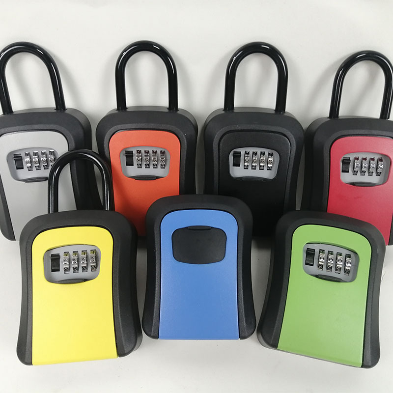 Μηχανική θήκη κλειδιών με κωδικό TY01, κράμα ψευδαργύρου + ABS, προσαρμοσμένη επεξεργασία, κατάλληλη για τραπεζικές κάρτες, ταυτότητες και κλειδιά, επιτοίχια τοποθέτηση