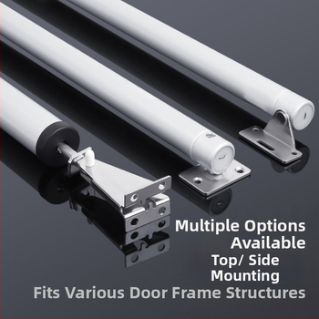 Xuncheng автоматичен затварящ механизъм за врати от неръждаема стомана – регулируема скорост на затваряне и регулируема сила на заключване