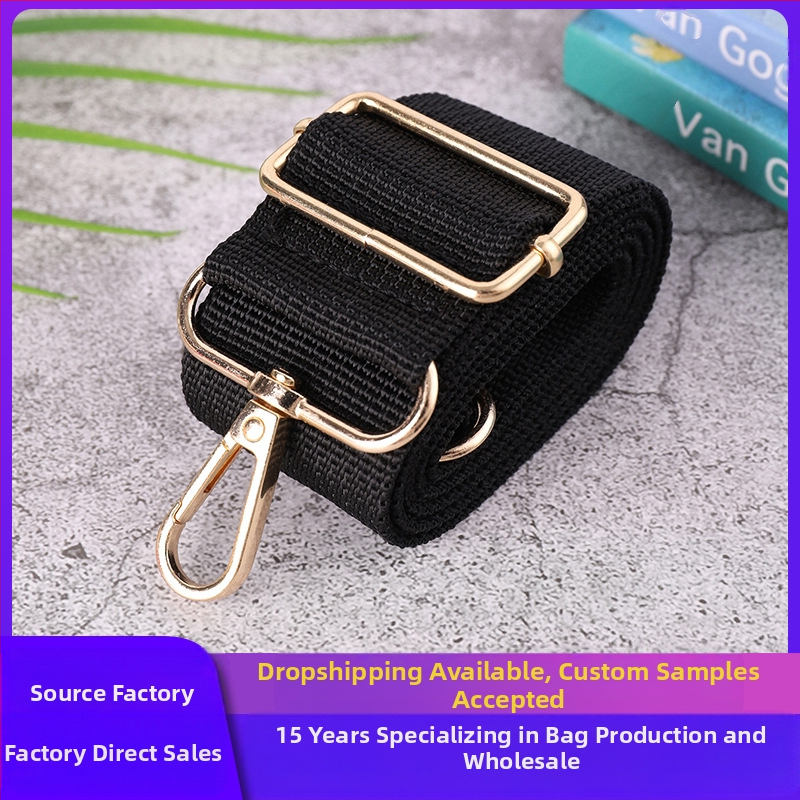 Презрамка за чанта, заменяема, удължена и регулируема; полиестер; дишаща; опора за гръб; сезон: Зима 2023