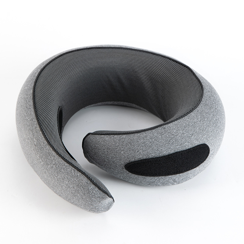 U veida kakla spilvens automašīnai un ceļojumiem, atmiņas putas, Tianzhu kokvilnas kodols, pārnēsājams, mūsdienīgs minimālisma dizains