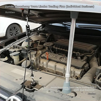 Алуминиев прът за ремонт на вдлъбнатини по колата – алуминиев сплав, дърпателна корда, прибиращ се горен прът