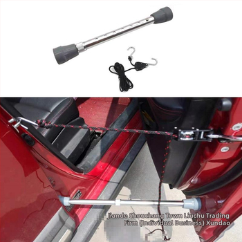 Алуминиев прът за ремонт на вдлъбнатини по колата – алуминиев сплав, дърпателна корда, прибиращ се горен прът