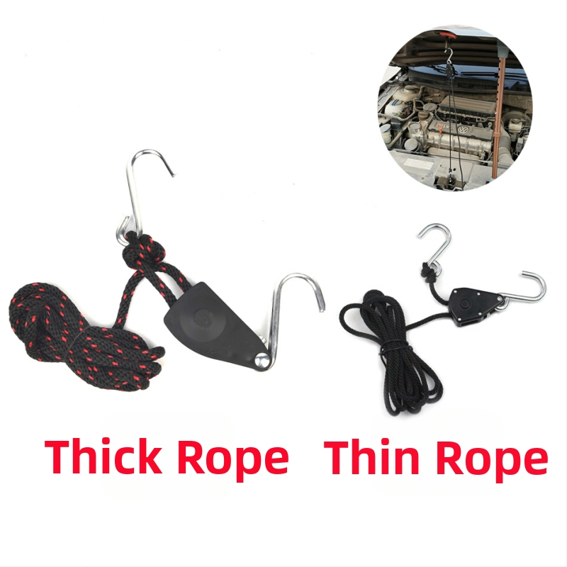 Алуминиев прът за ремонт на вдлъбнатини по колата – алуминиев сплав, дърпателна корда, прибиращ се горен прът