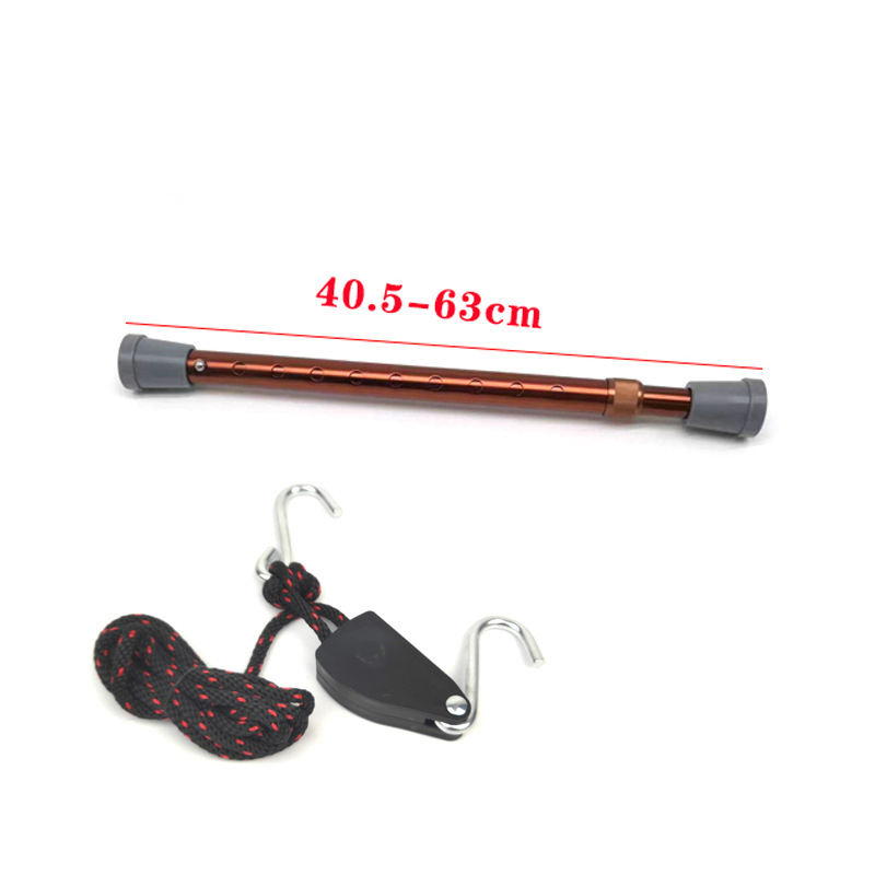 Алуминиев прът за ремонт на вдлъбнатини по колата – алуминиев сплав, дърпателна корда, прибиращ се горен прът