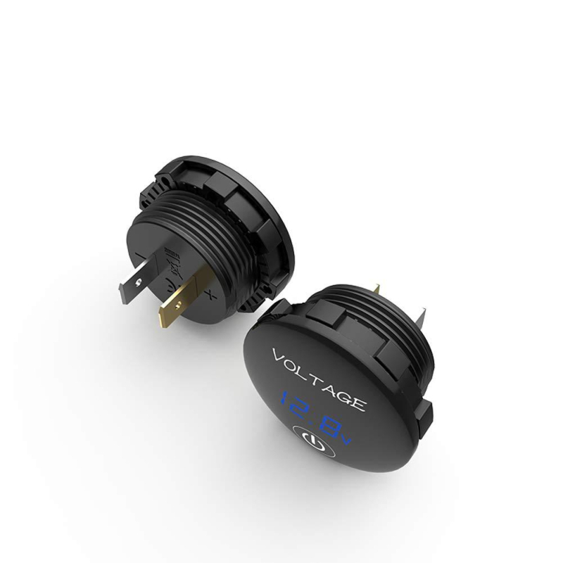 Voltmetru DC cu afișaj LED, întrerupător tactil, măsurarea tensiunii bateriei, personalizare disponibilă, brand XUAN JI
