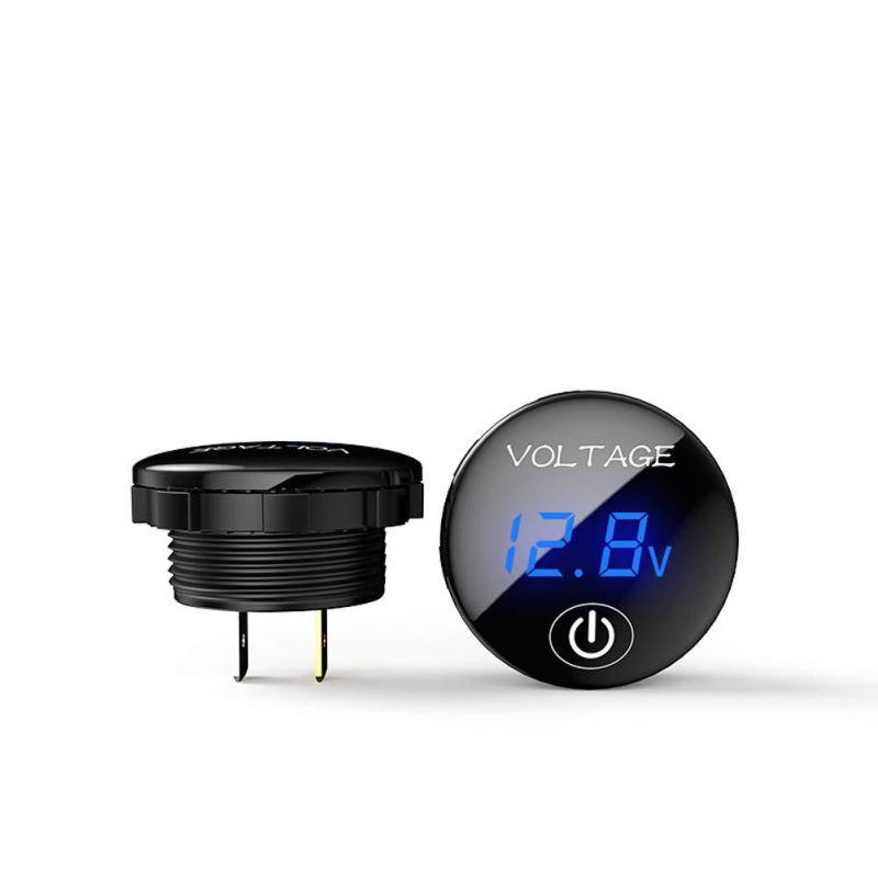 Voltmetru DC cu afișaj LED, întrerupător tactil, măsurarea tensiunii bateriei, personalizare disponibilă, brand XUAN JI