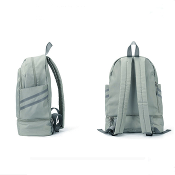 Σακίδιο ταξιδιού 20–35L, πολυεστέρας, διαπνέον και αδιάβροχο, unisex, προσαρμόζόμενο