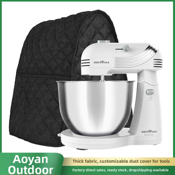 Miksera pārsegs no quilted pongee materiāla, mūsdienīgs minimālisma stils, pielāgošana pieejama