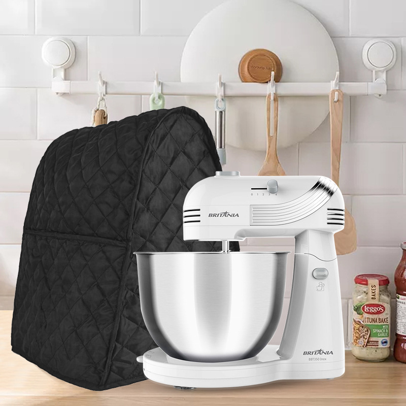 Miksera pārsegs no quilted pongee materiāla, mūsdienīgs minimālisma stils, pielāgošana pieejama