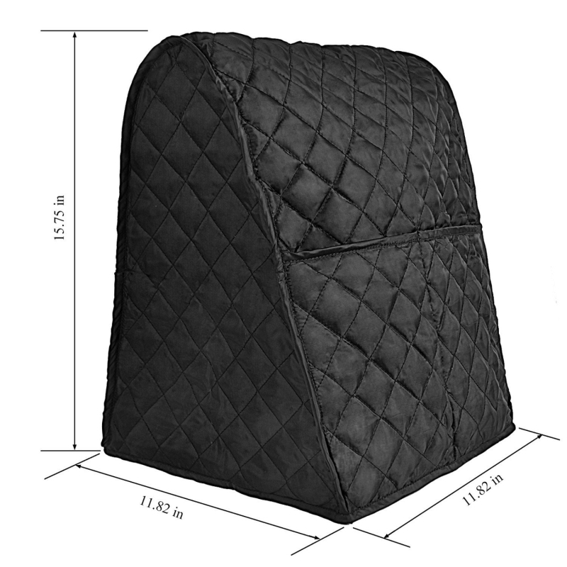 Miksera pārsegs no quilted pongee materiāla, mūsdienīgs minimālisma stils, pielāgošana pieejama