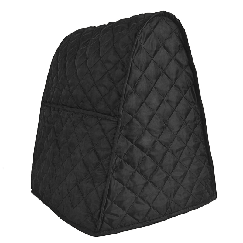 Miksera pārsegs no quilted pongee materiāla, mūsdienīgs minimālisma stils, pielāgošana pieejama