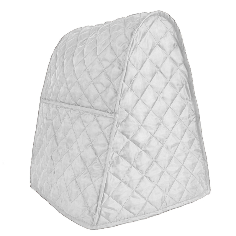 Miksera pārsegs no quilted pongee materiāla, mūsdienīgs minimālisma stils, pielāgošana pieejama