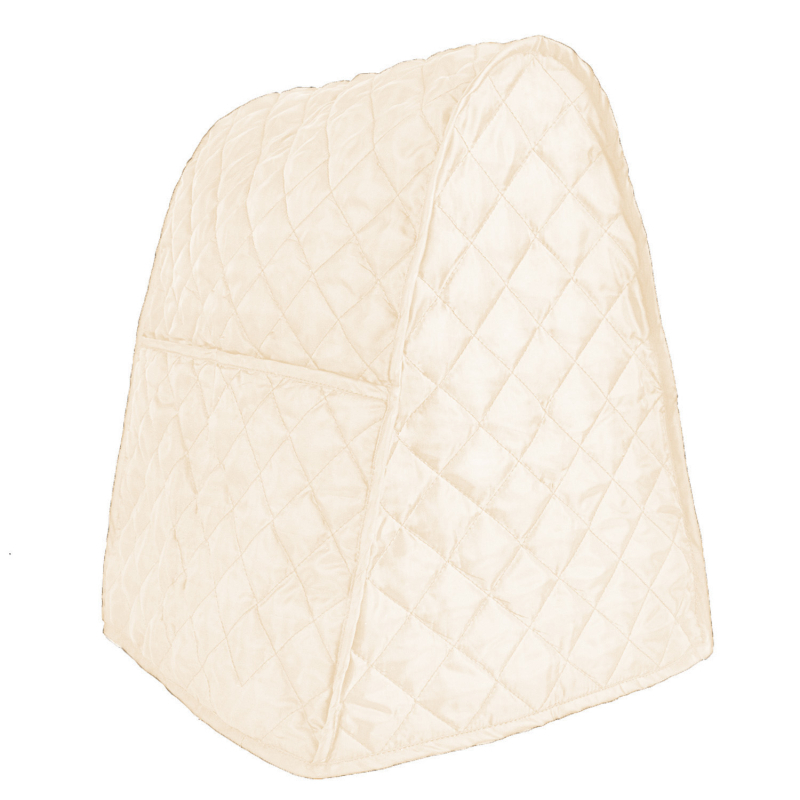 Miksera pārsegs no quilted pongee materiāla, mūsdienīgs minimālisma stils, pielāgošana pieejama