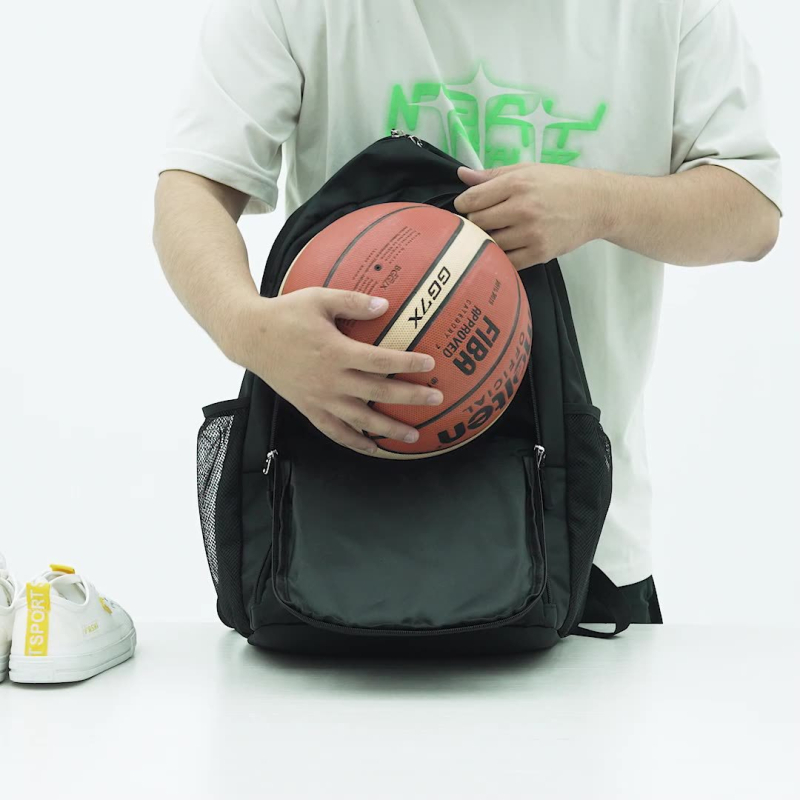 Ποδοσφαιρικό σακίδιο από Oxford ύφασμα, χωρητικότητα κάτω των 20L, μάρκα Si ketu, με δυνατότητα προσαρμογής