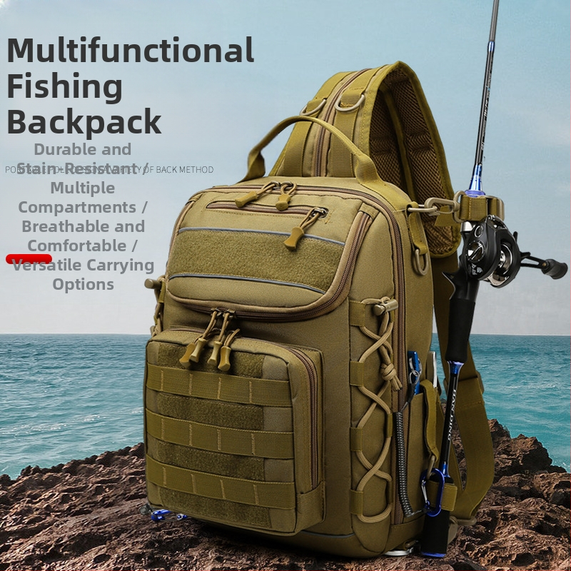 BIND Σακίδιο πλάτης για εξωτερικές δραστηριότητες, με μεγάλη χωρητικότητα, ύφασμα Oxford, επένδυση πολυεστέρα, καμπύλος ιμάντας ώμου