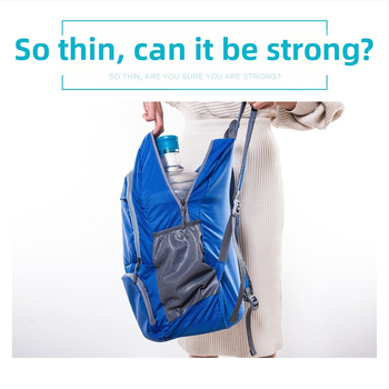 Αναδιπλούμενο υπαίθριο σακίδιο για άνδρες και γυναίκες, νάιλον, χωρητικότητας 20–35 L, χωράει 16 ιντσών φορητό υπολογιστή, στυλ αστικής απλότητας