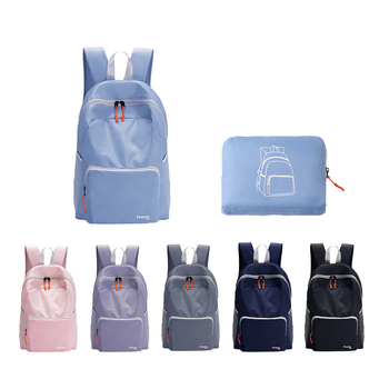 Υπερβολικά ελαφρύ ταξιδιωτικό σακίδιο πλάτης με αναδιπλούμενο σχεδιασμό, 20–35L πολυεστέρας, εργονομικό πίσω πάνελ