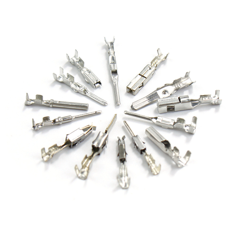 Autovadu termināļi – atdalāmi vīriešu un sieviešu, piemēroti 1/1.5/1.8/2.2/2.8/3.5 mm, zīmols Aike, komplekts 290 gab., oriģināls