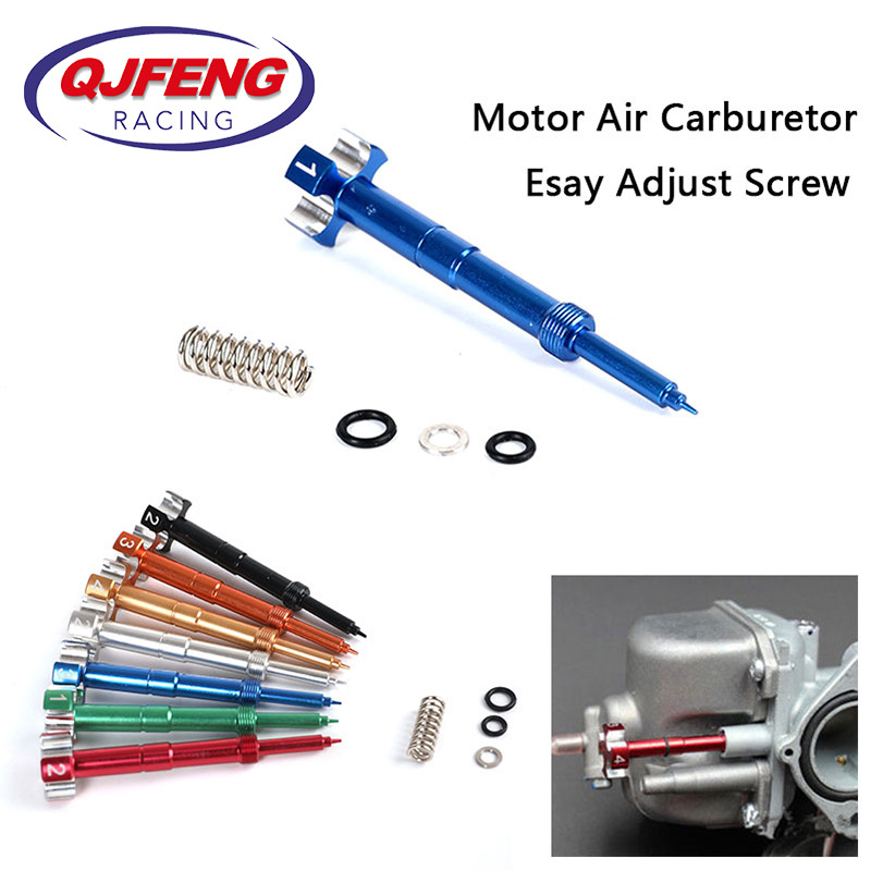 Βελόνα ρύθμισης καρμπυρατέρ για FCR, ρύθμιση αναλογίας μίξης, τετράχρονου εκτός δρόμου μοτοσικλέτας HK250, QJFENG