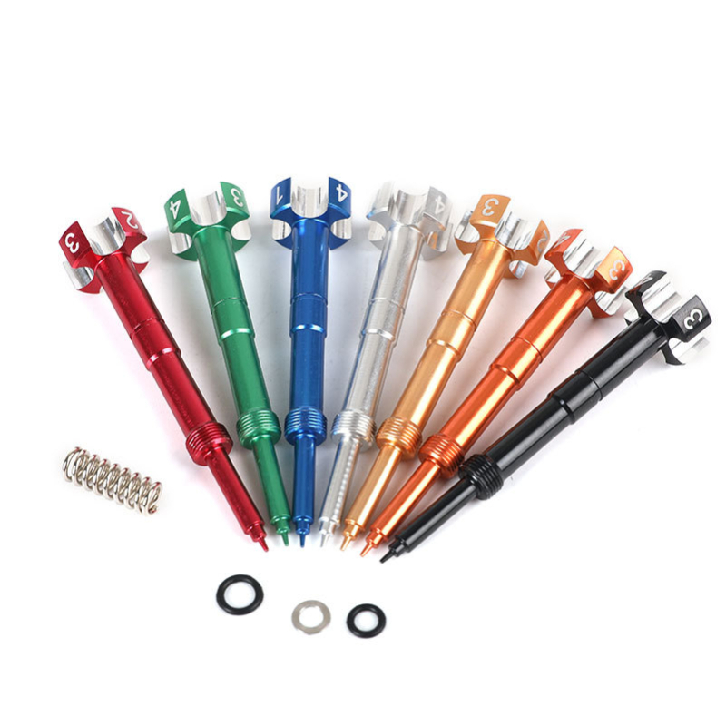 Βελόνα ρύθμισης καρμπυρατέρ για FCR, ρύθμιση αναλογίας μίξης, τετράχρονου εκτός δρόμου μοτοσικλέτας HK250, QJFENG