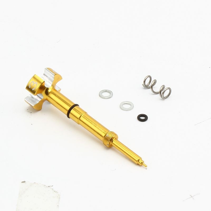 Βελόνα ρύθμισης καρμπυρατέρ για FCR, ρύθμιση αναλογίας μίξης, τετράχρονου εκτός δρόμου μοτοσικλέτας HK250, QJFENG