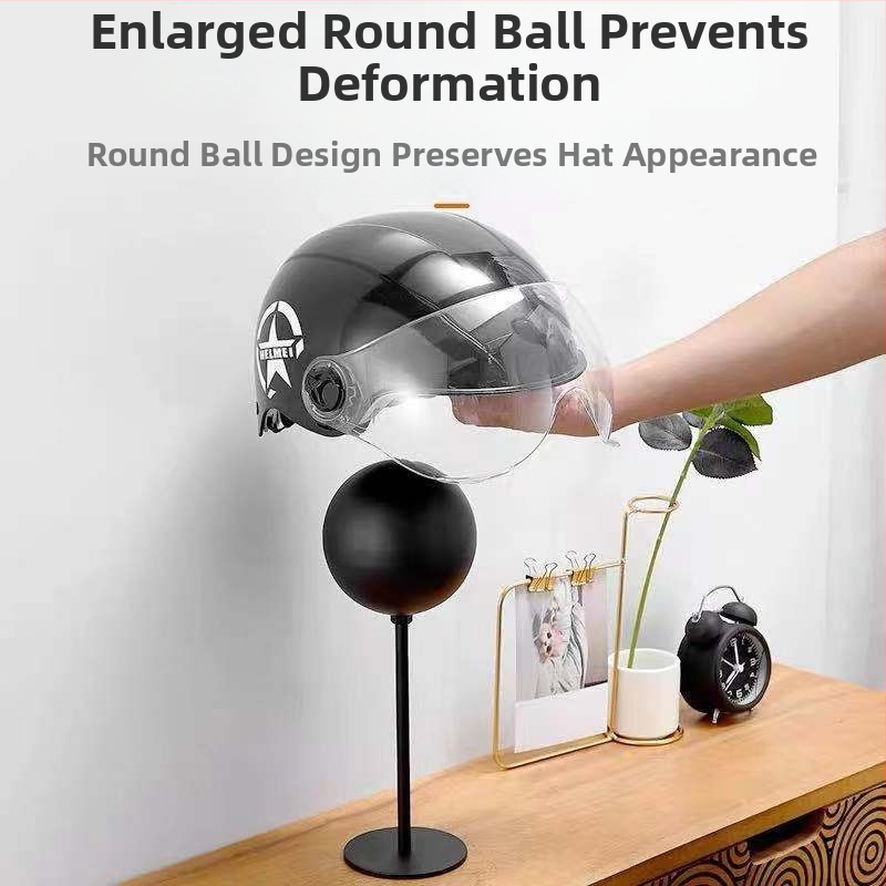 Мотоциклетен държач за каски – монтаж без пробиване, алуминиева сплав, модел 2510, стенен, товароподемност 10 кг