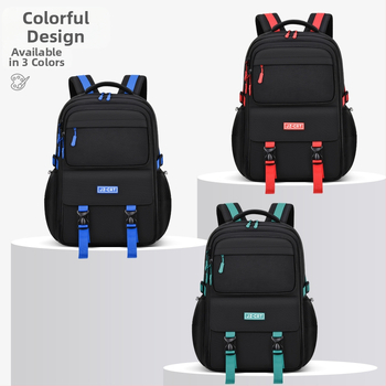 Σχολική τσάντα για αγόρια (5–6 τάξη), πολυεστέρας, αδιάβροχη, διαπνέουσα, ultra-light, προστασία της σπονδυλικής στήλης και μείωση βάρους, διαχωρισμός στεγνό/υγρό, ανακλαστικά στοιχεία, ιμάντες αέρα, σχέδιο anime