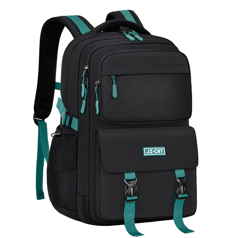 Σχολική τσάντα για αγόρια (5–6 τάξη), πολυεστέρας, αδιάβροχη, διαπνέουσα, ultra-light, προστασία της σπονδυλικής στήλης και μείωση βάρους, διαχωρισμός στεγνό/υγρό, ανακλαστικά στοιχεία, ιμάντες αέρα, σχέδιο anime