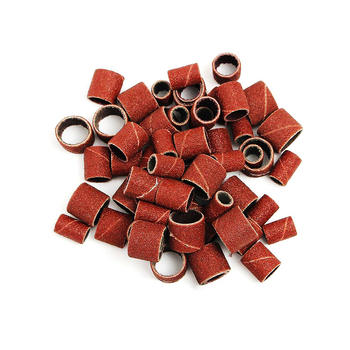 Polīrēšanas komplekts 102 detaļas ar smilšpapīra nūjiņām un abrazīvām gredzenēm, kokam un metālam