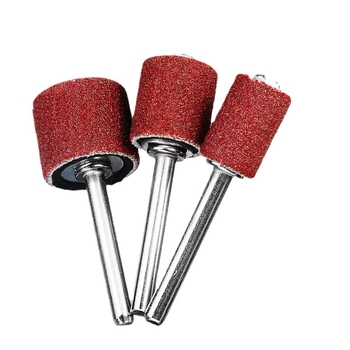 Polīrēšanas komplekts 102 detaļas ar smilšpapīra nūjiņām un abrazīvām gredzenēm, kokam un metālam