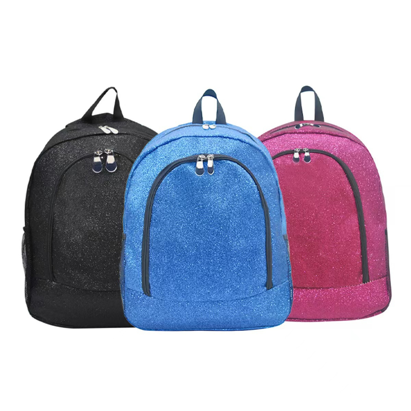 Kuprinė su blizgiu audiniu, miesto paprastumas, 36-55 L talpa, tinka 15 colių nešiojamam kompiuteriui, oro pagalvėlės dirželiai, atspari dėvėjimuisi