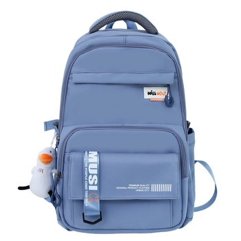 Γυναικεία τσάντα πλάτης για φορητό υπολογιστή, επεκτάσιμη, νάιλον, χωρητικότητα 20–35 λίτρων, χωράει 14 ιντσών φορητό