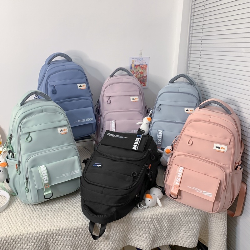 Sieviešu mugursoma datoram, paplašināms dizains, neilona materiāls, 20–35 L ietilpība, der 14 collu klēpjdatoram