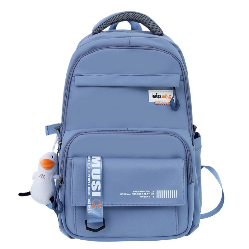 Sieviešu mugursoma datoram, paplašināms dizains, neilona materiāls, 20–35 L ietilpība, der 14 collu klēpjdatoram